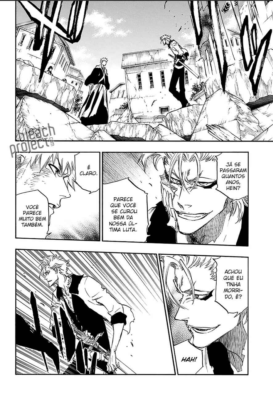 Read Bleach PT-BR Manga Online