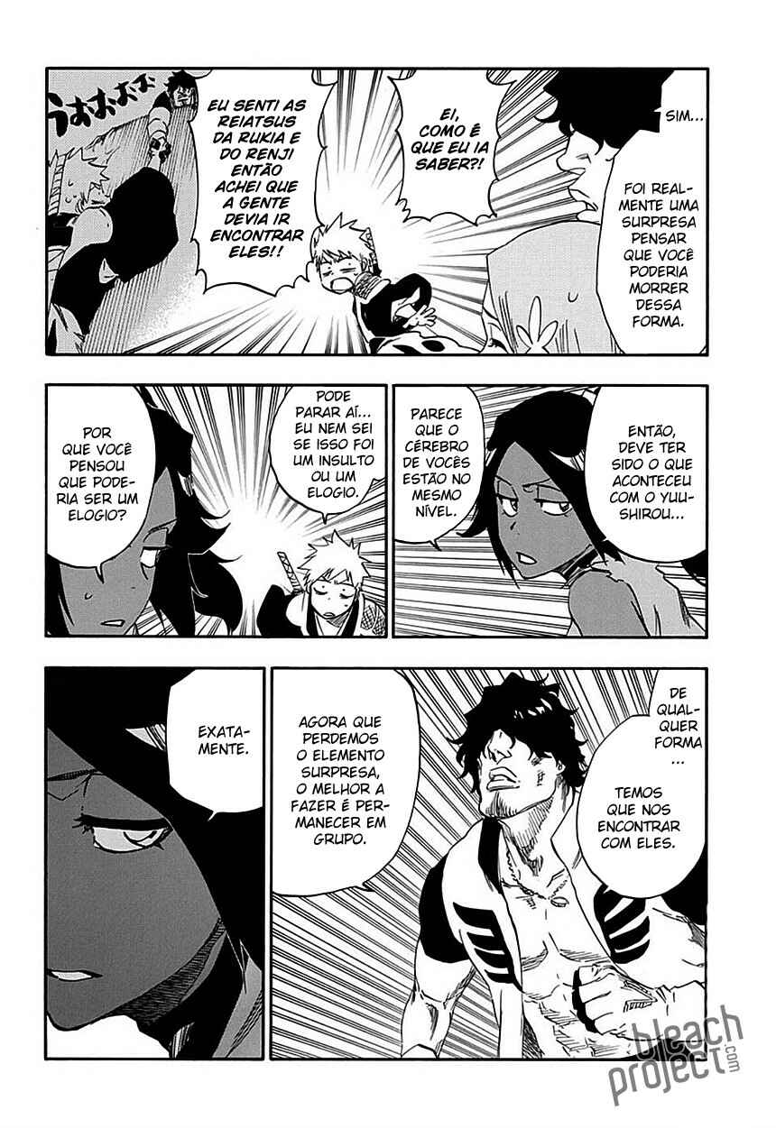 Read Bleach PT-BR Manga Online
