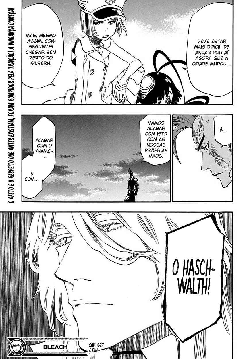 Read Bleach PT-BR Manga Online