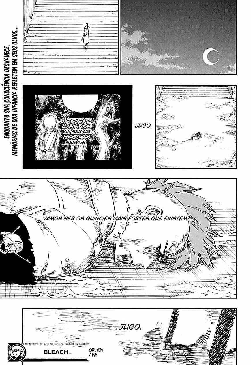 Read Bleach PT-BR Manga Online