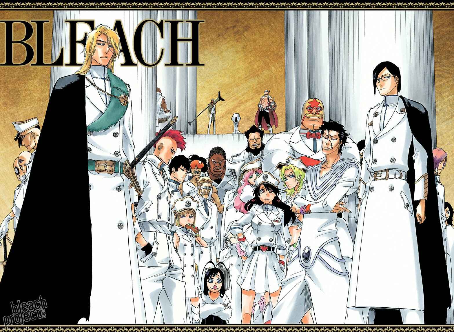 Read Bleach PT-BR Manga Online