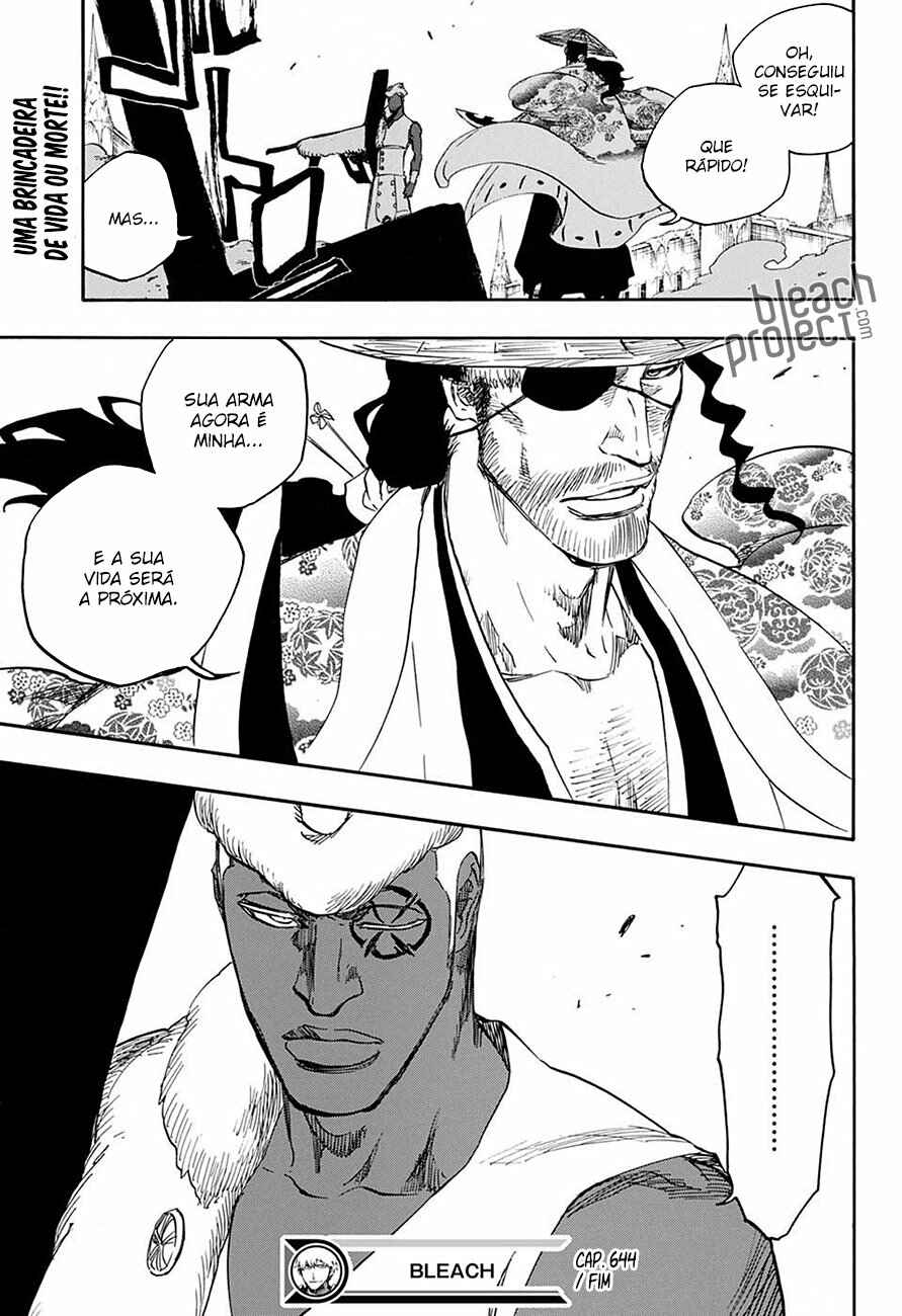 Read Bleach PT-BR Manga Online