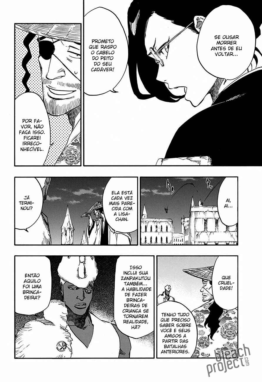 Read Bleach PT-BR Manga Online