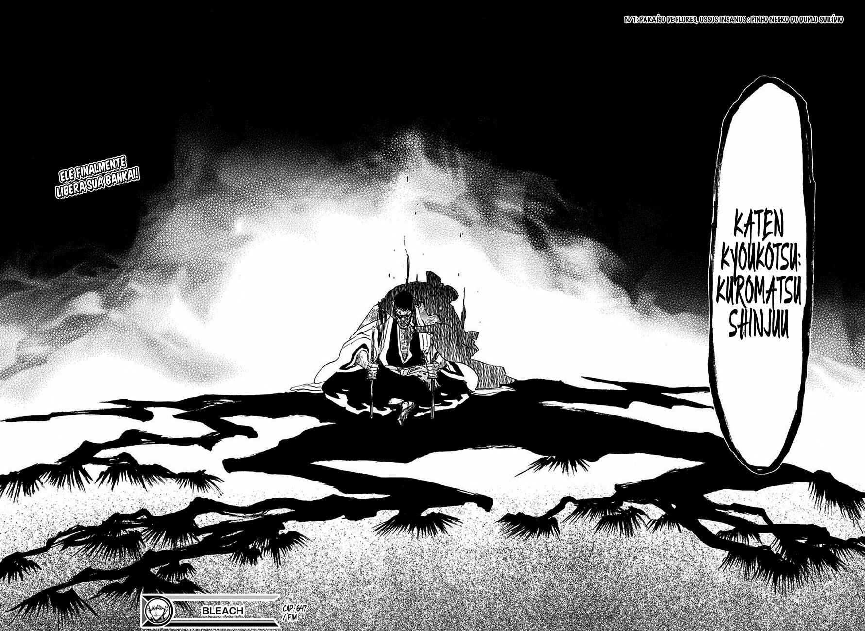 Read Bleach PT-BR Manga Online