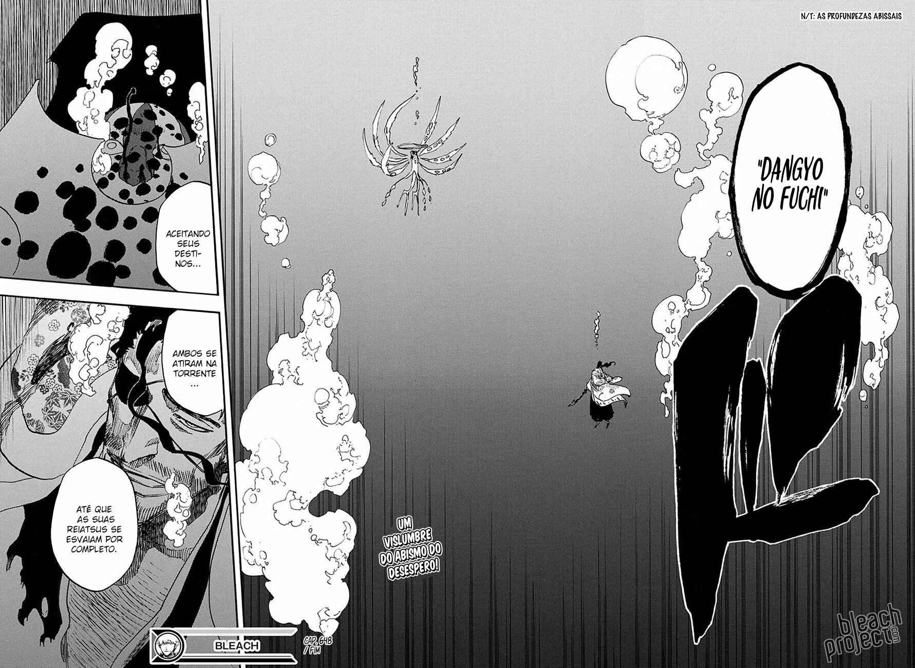 Read Bleach PT-BR Manga Online
