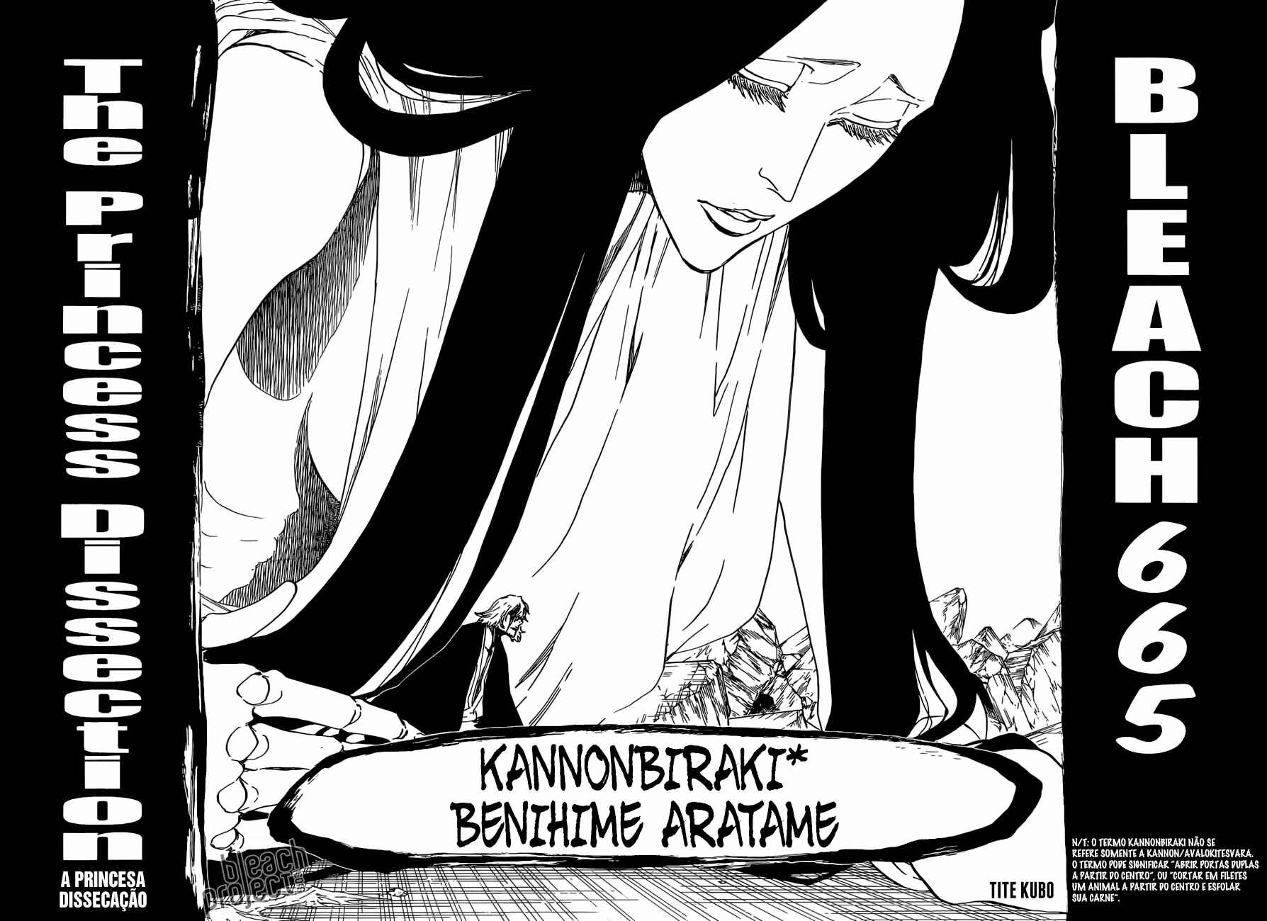 Read Bleach PT-BR Manga Online