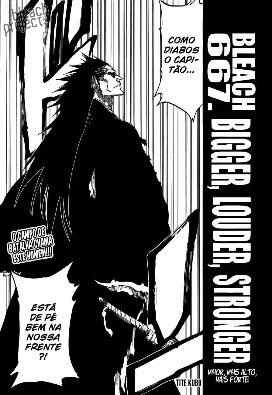 Read Bleach PT-BR Manga Online