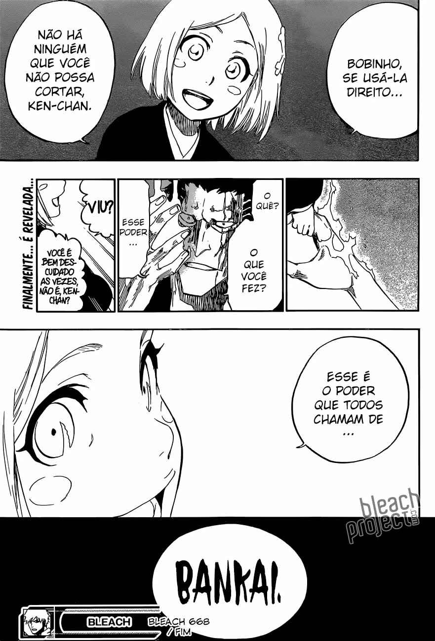 Read Bleach PT-BR Manga Online