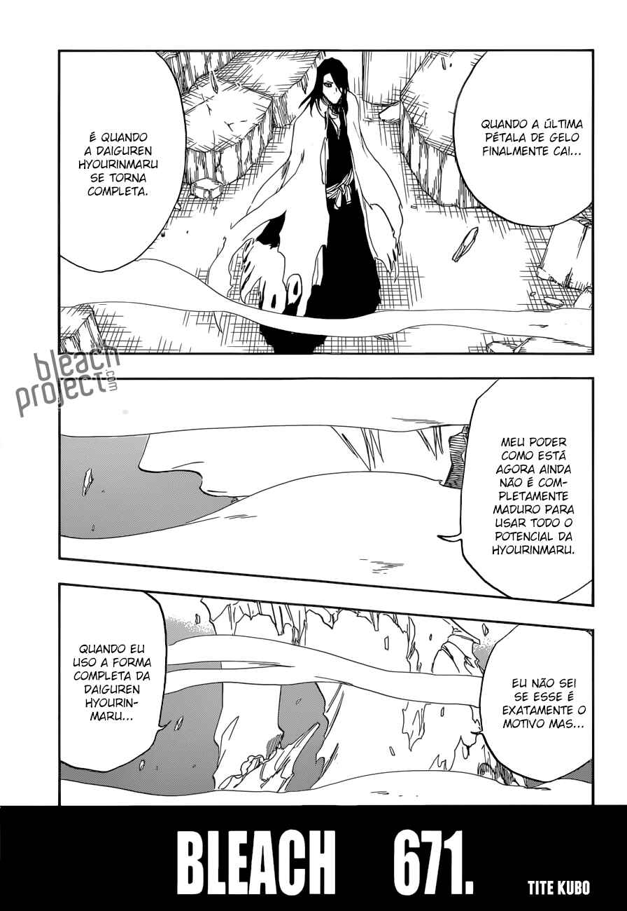 Read Bleach PT-BR Manga Online