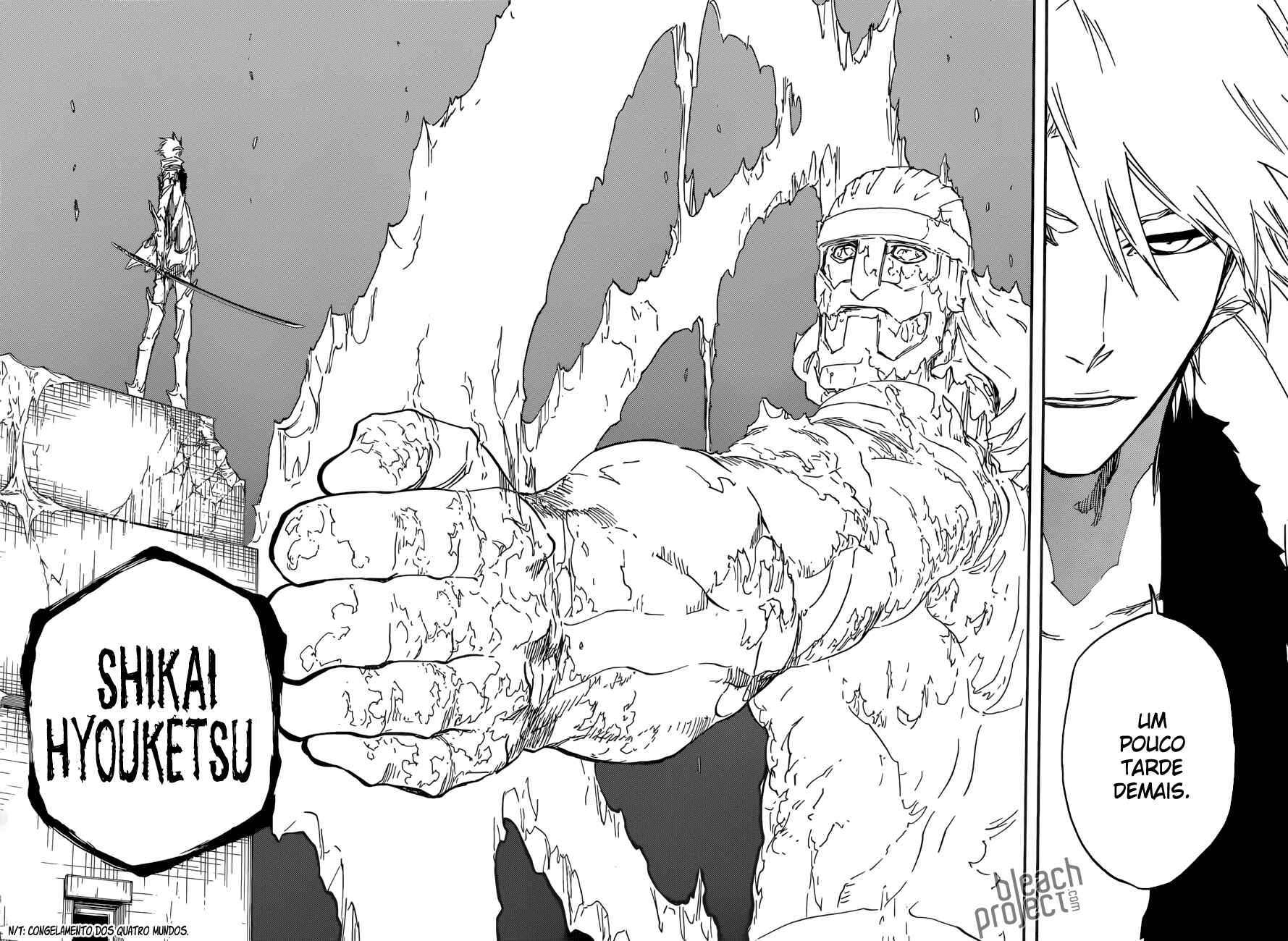 Read Bleach PT-BR Manga Online