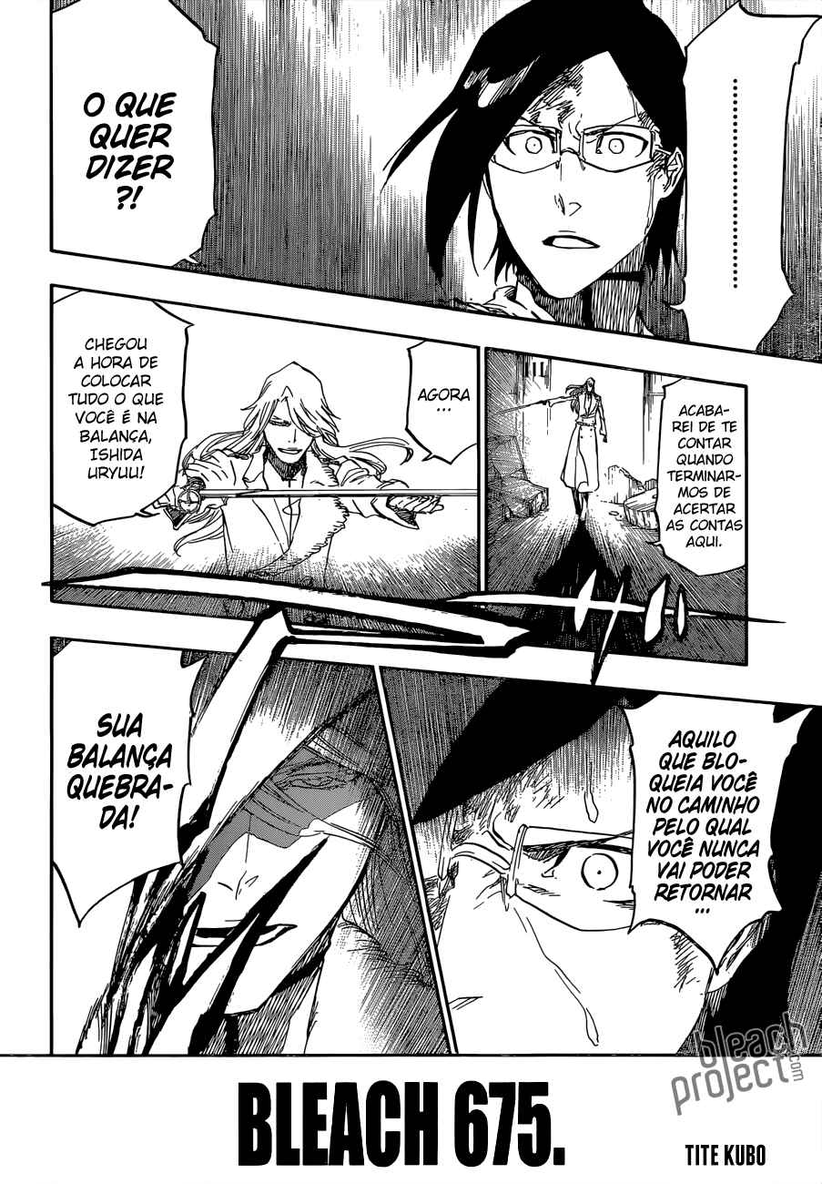 Read Bleach PT-BR Manga Online