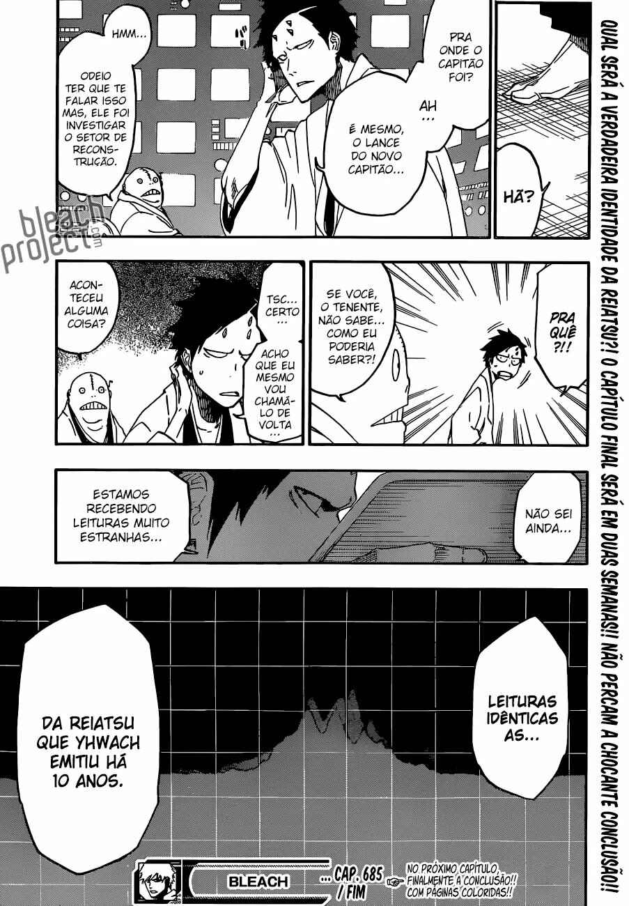 Read Bleach PT-BR Manga Online