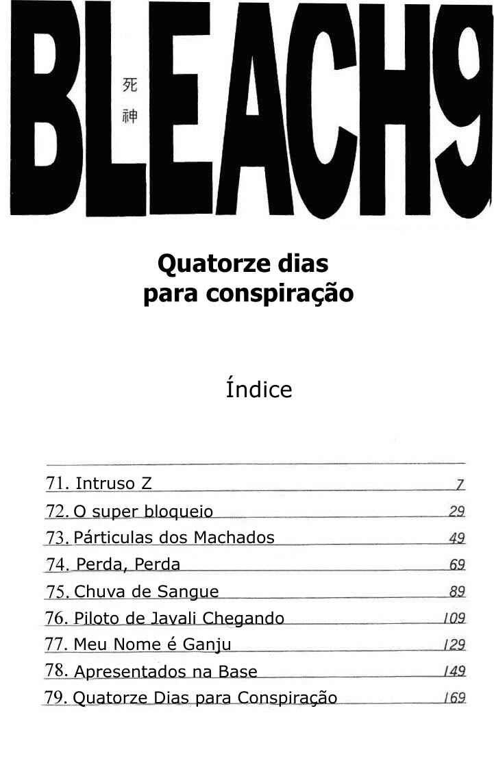 Read Bleach PT-BR Manga Online