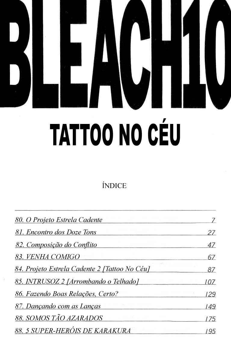 Read Bleach PT-BR Manga Online