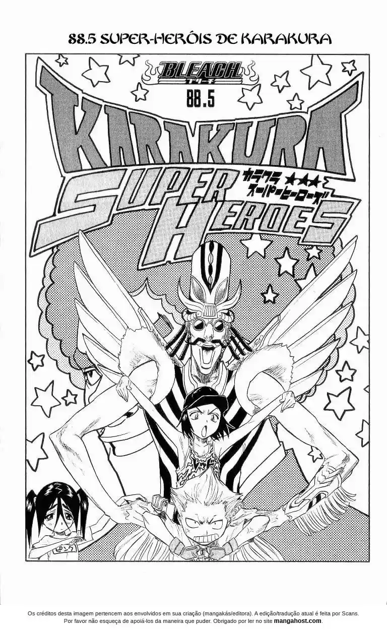 Read Bleach PT-BR Manga Online