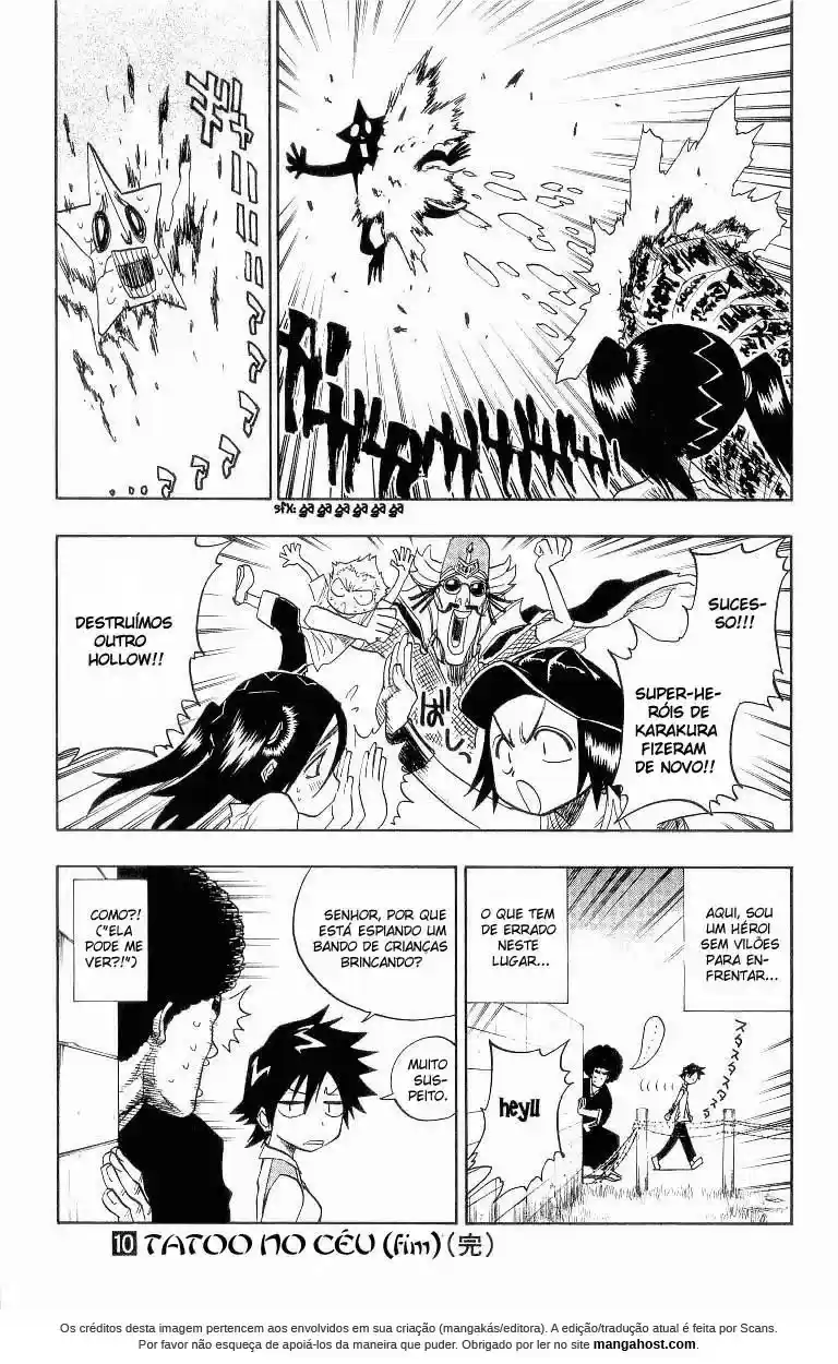 Read Bleach PT-BR Manga Online