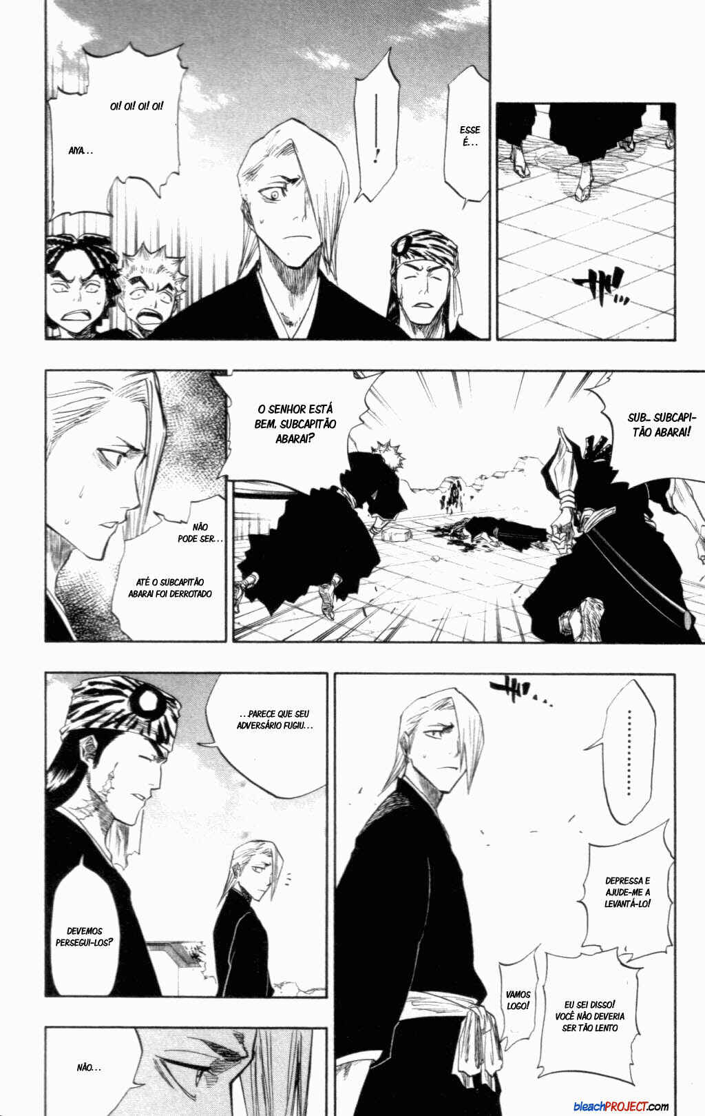 Read Bleach PT-BR Manga Online