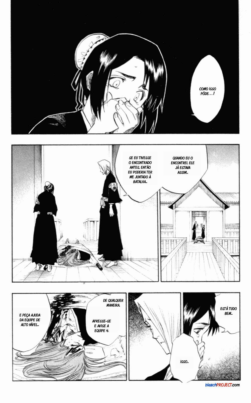 Read Bleach PT-BR Manga Online
