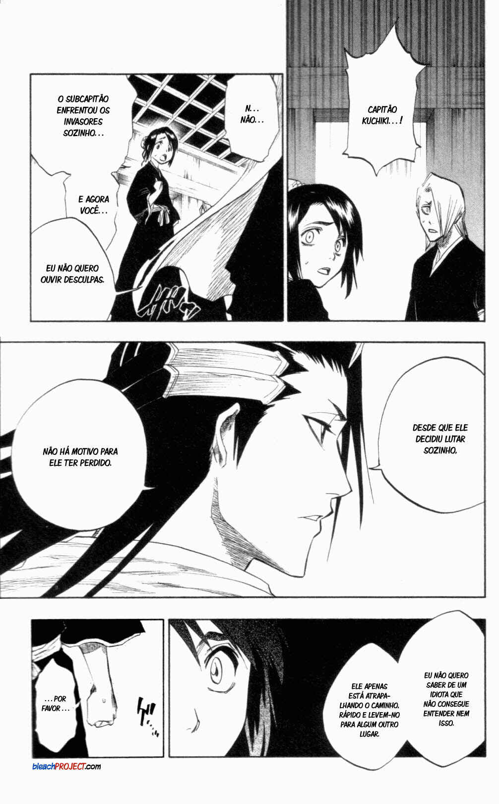 Read Bleach PT-BR Manga Online