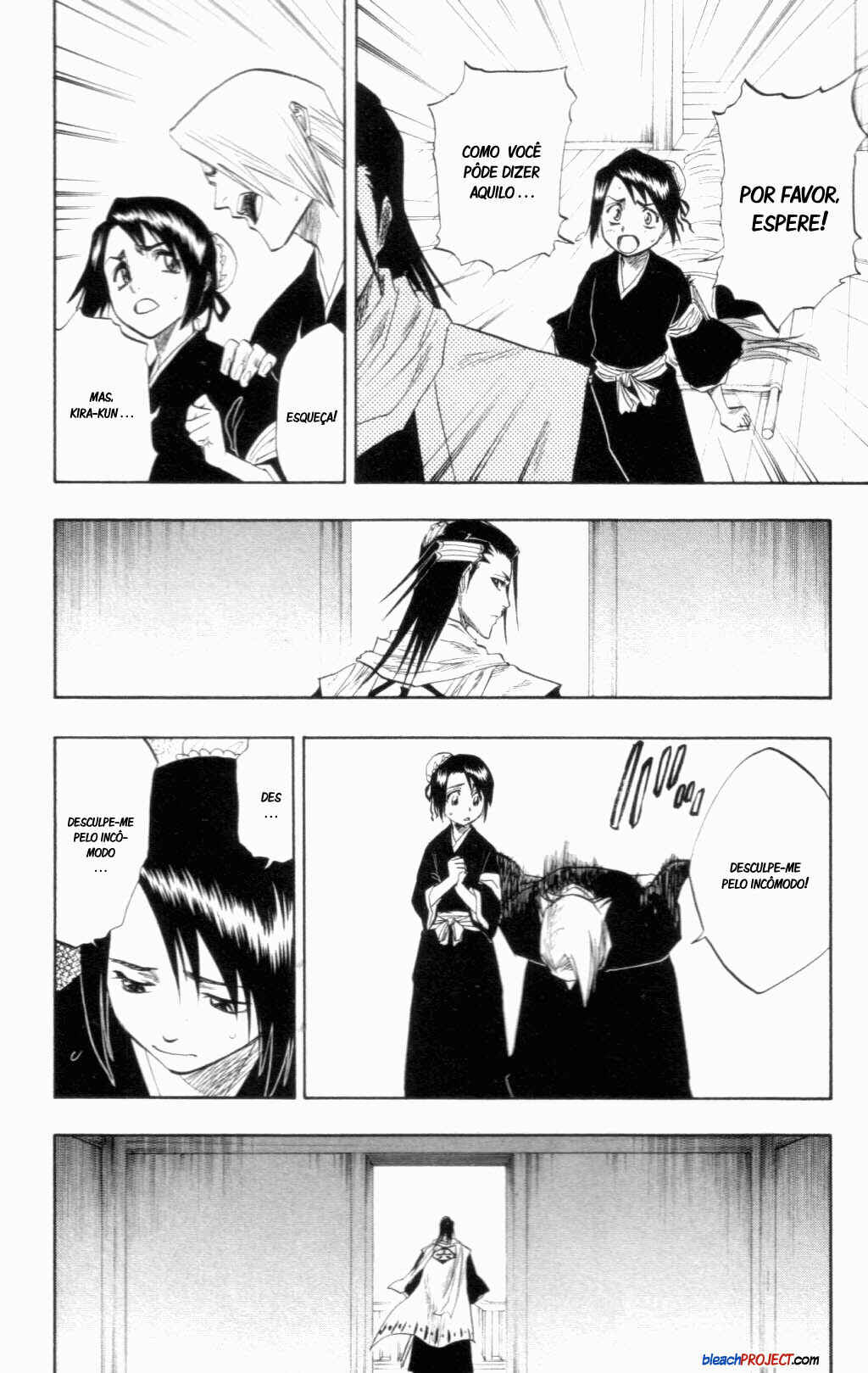 Read Bleach PT-BR Manga Online