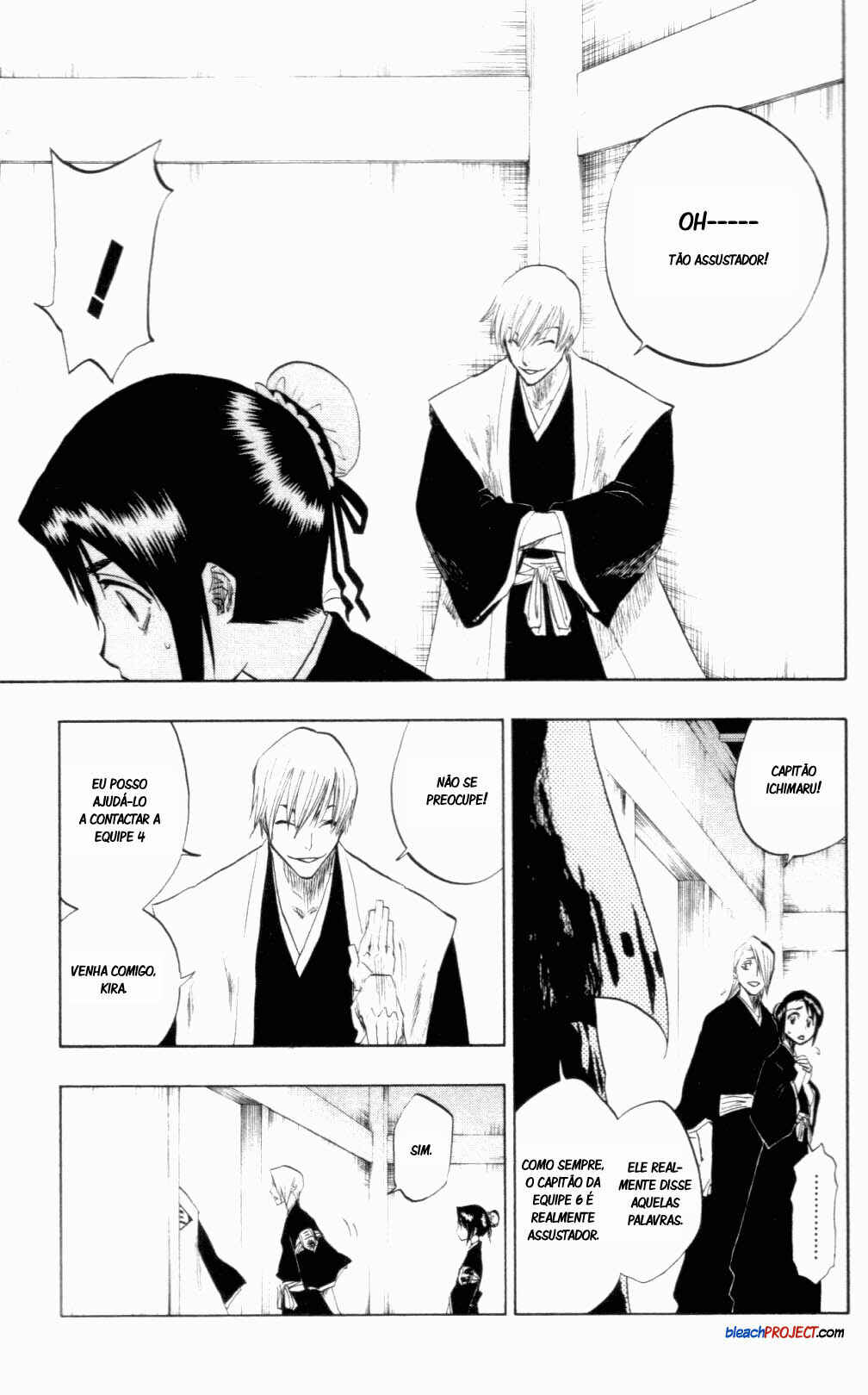 Read Bleach PT-BR Manga Online