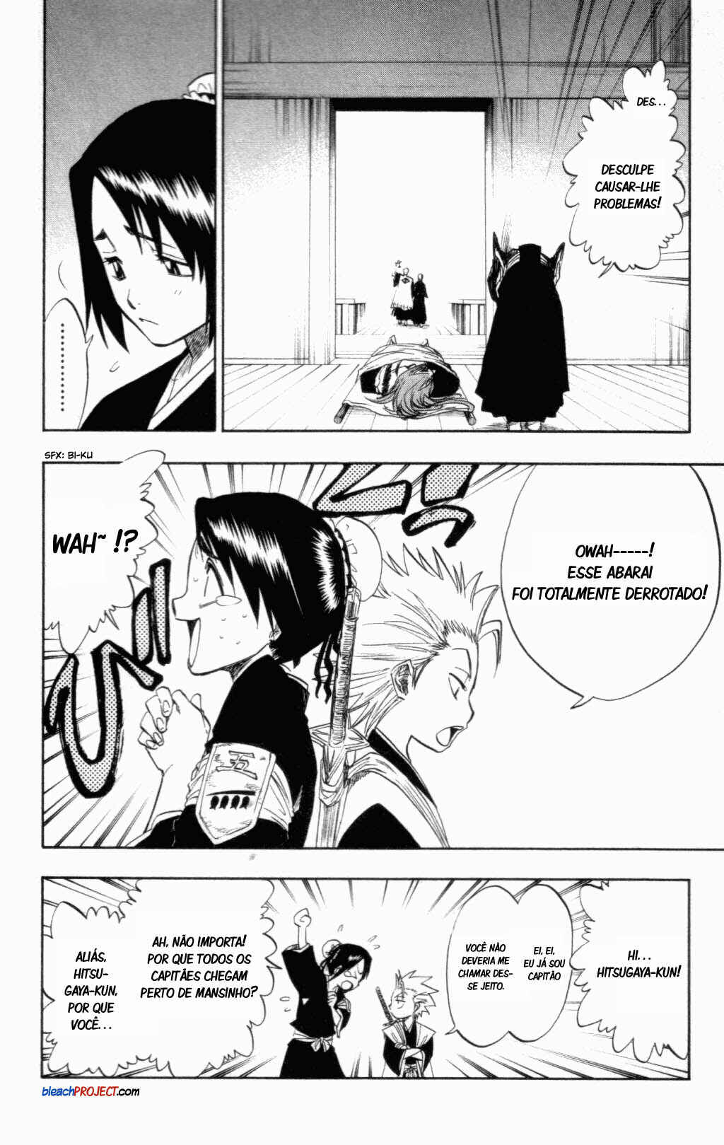 Read Bleach PT-BR Manga Online