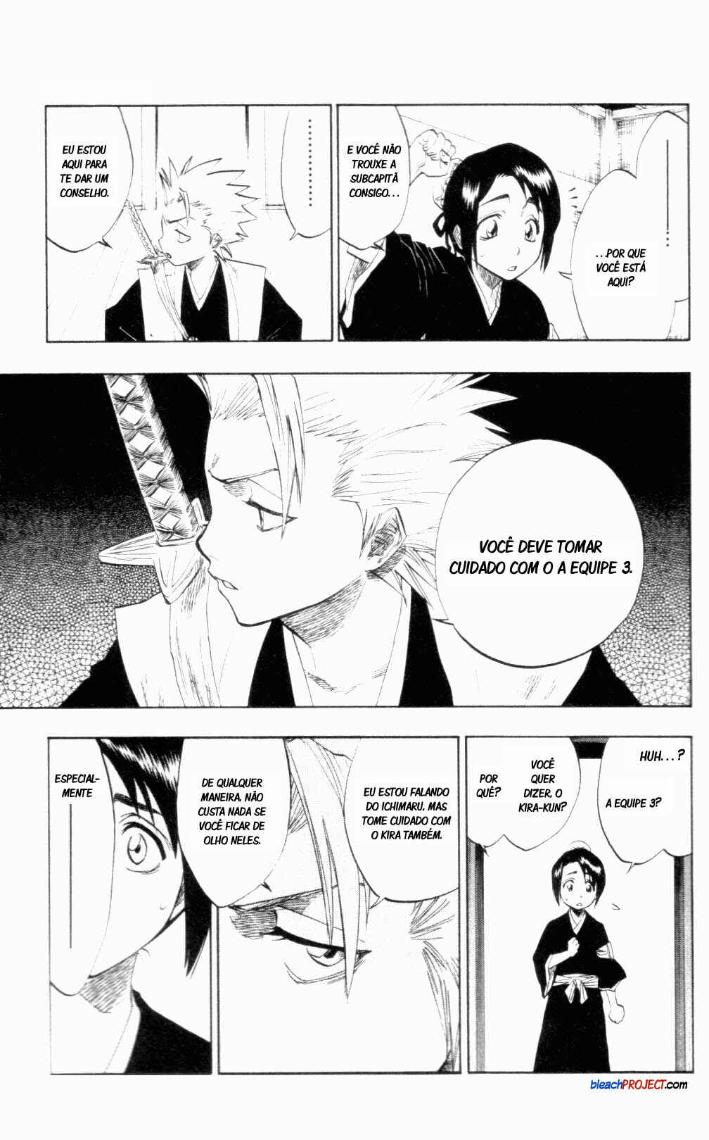 Read Bleach PT-BR Manga Online