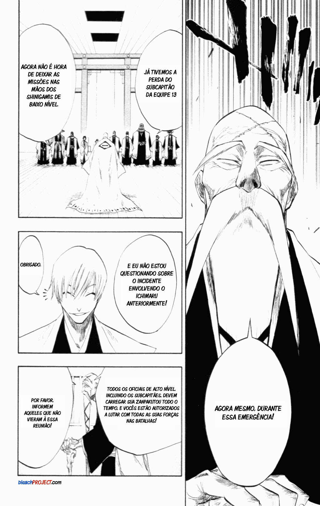 Read Bleach PT-BR Manga Online