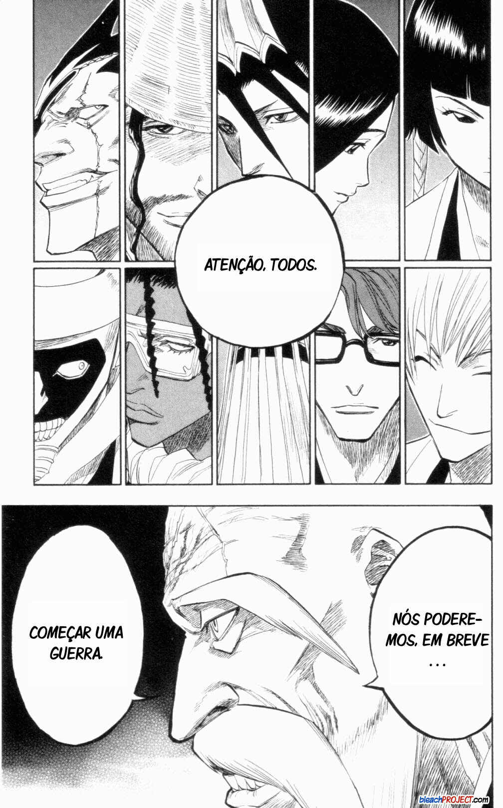 Read Bleach PT-BR Manga Online