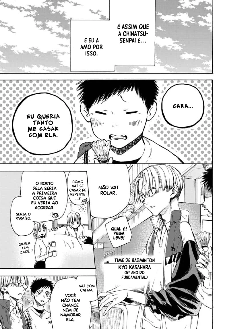 Read Blue Box PT-BR Manga Online