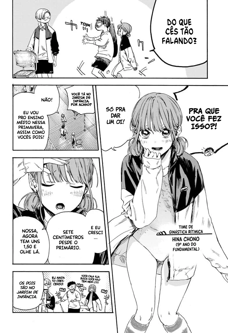Read Blue Box PT-BR Manga Online
