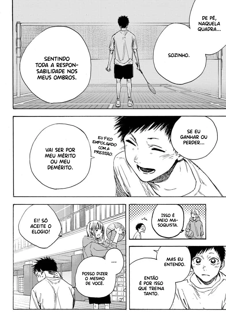 Read Blue Box PT-BR Manga Online