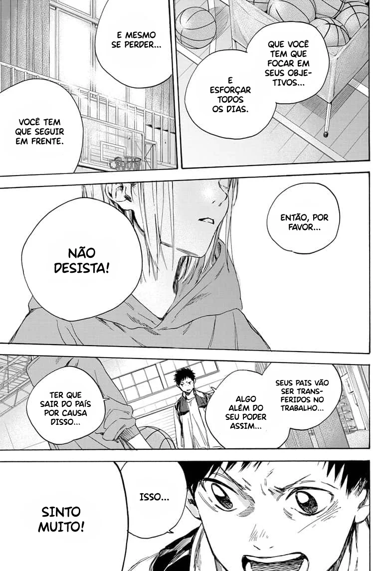 Read Blue Box PT-BR Manga Online