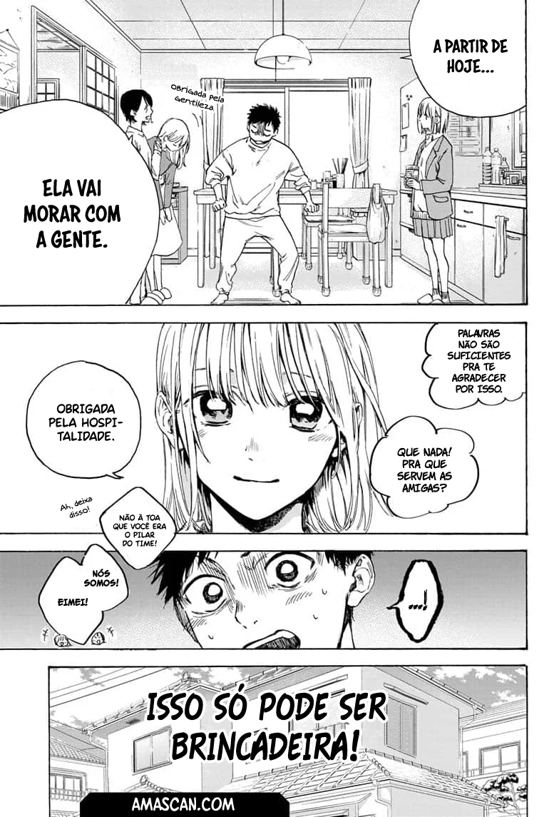 Read Blue Box PT-BR Manga Online