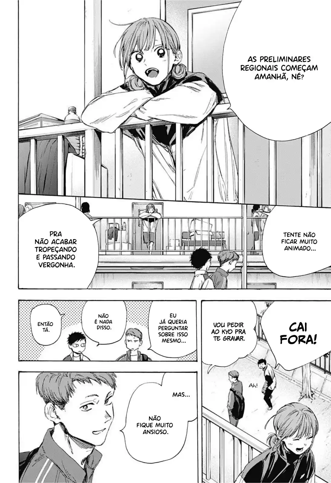 Read Blue Box PT-BR Manga Online