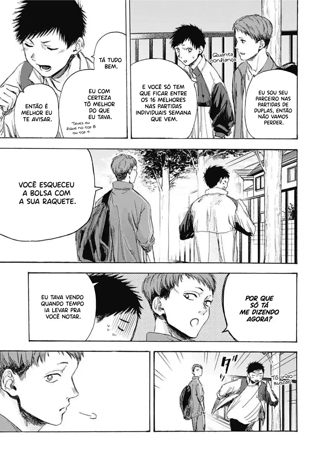 Read Blue Box PT-BR Manga Online