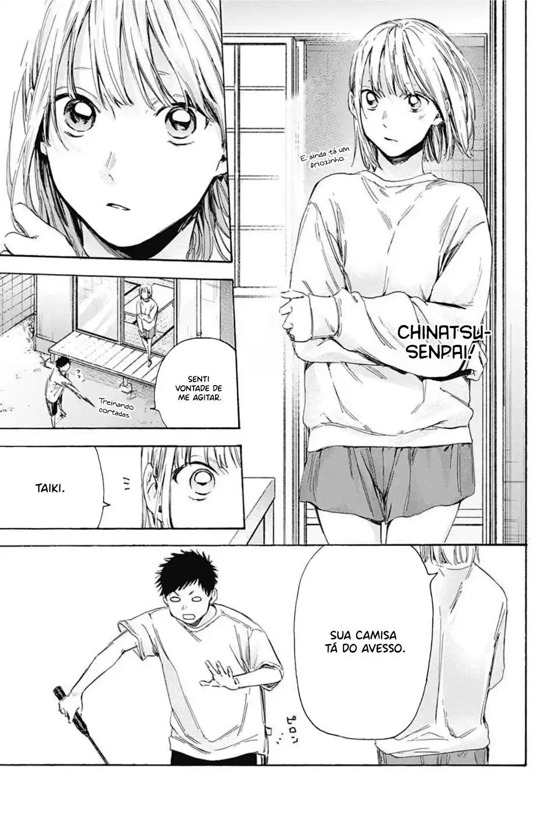 Read Blue Box PT-BR Manga Online
