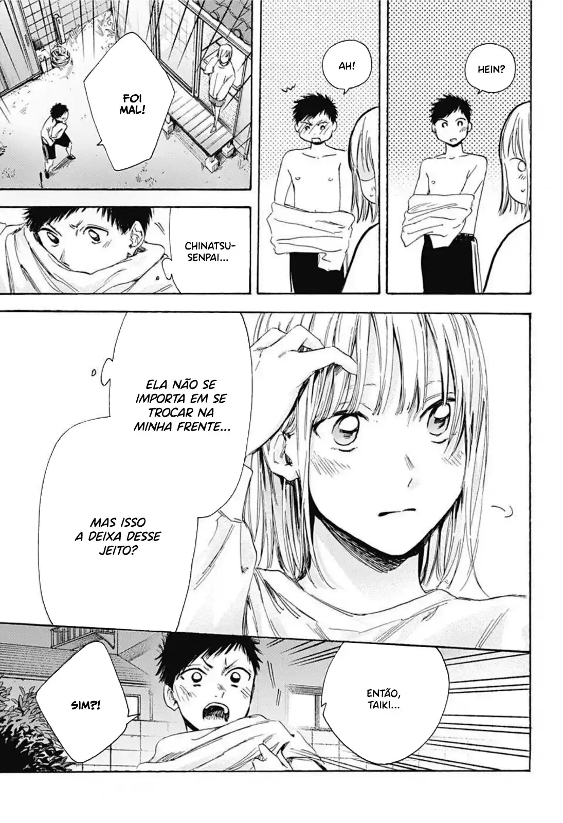 Read Blue Box PT-BR Manga Online