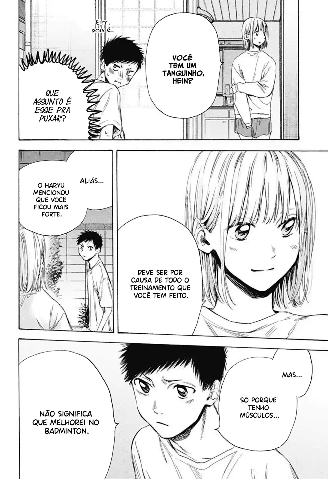 Read Blue Box PT-BR Manga Online