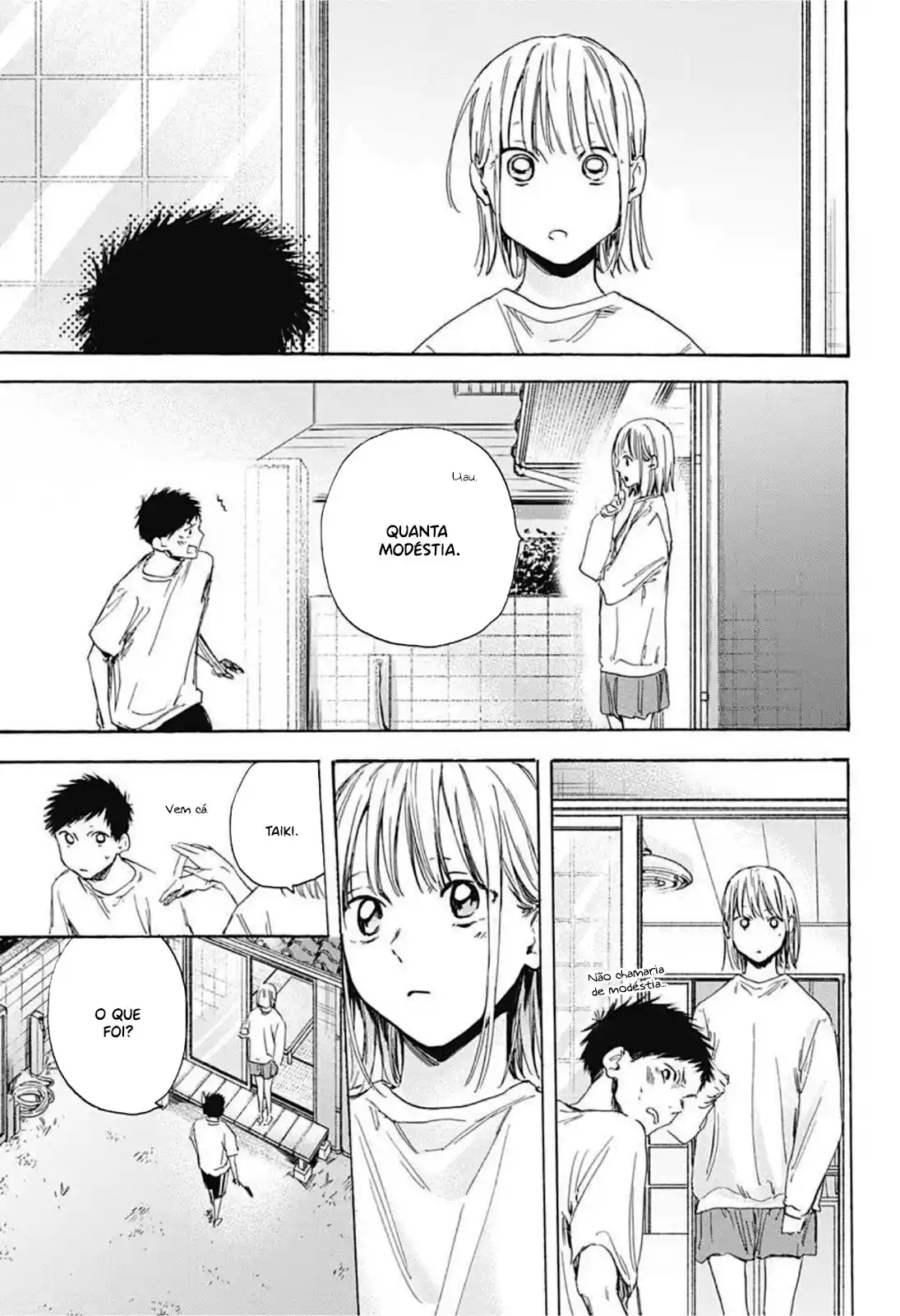 Read Blue Box PT-BR Manga Online