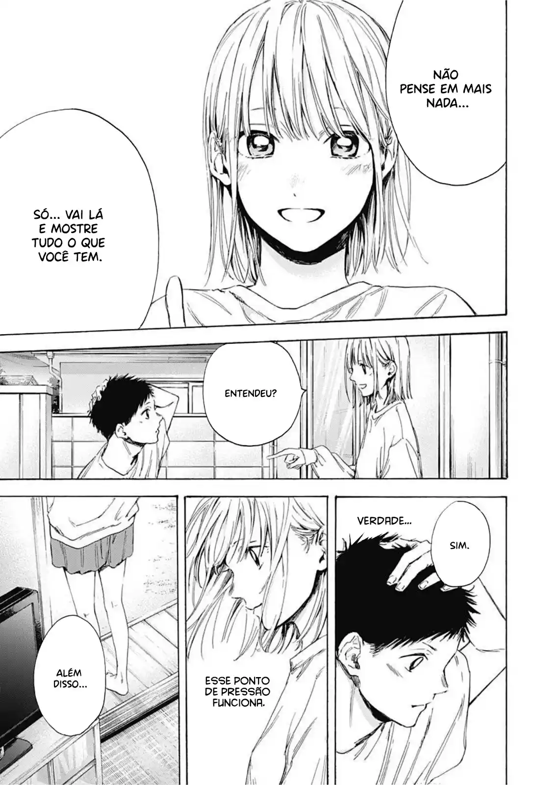 Read Blue Box PT-BR Manga Online
