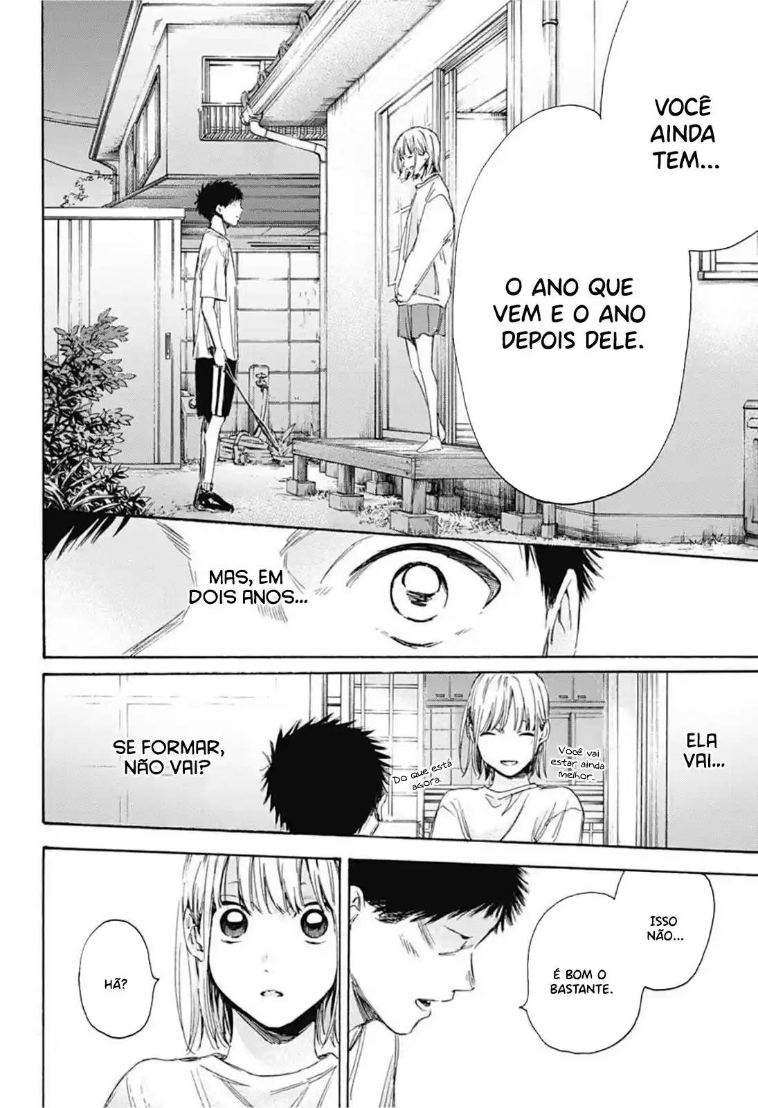 Read Blue Box PT-BR Manga Online