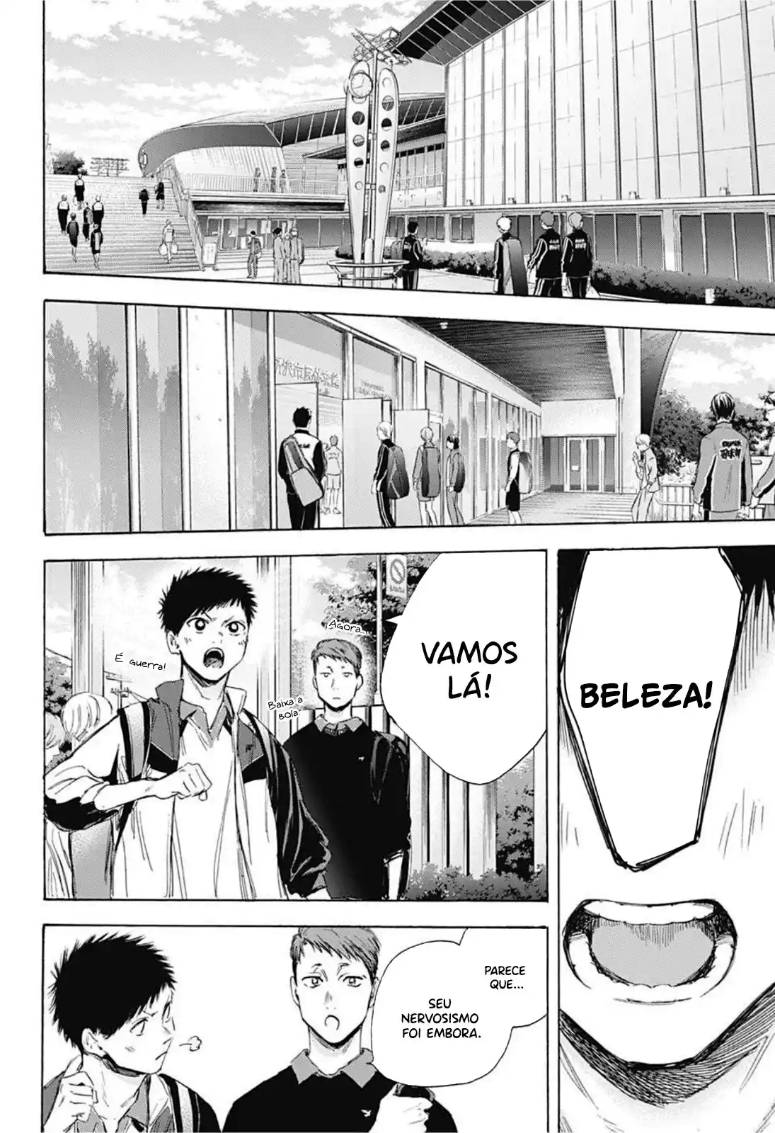 Read Blue Box PT-BR Manga Online