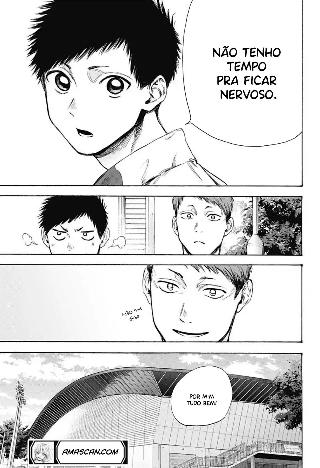 Read Blue Box PT-BR Manga Online