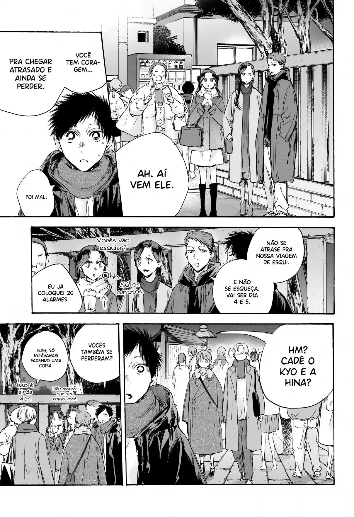 Read Blue Box PT-BR Manga Online
