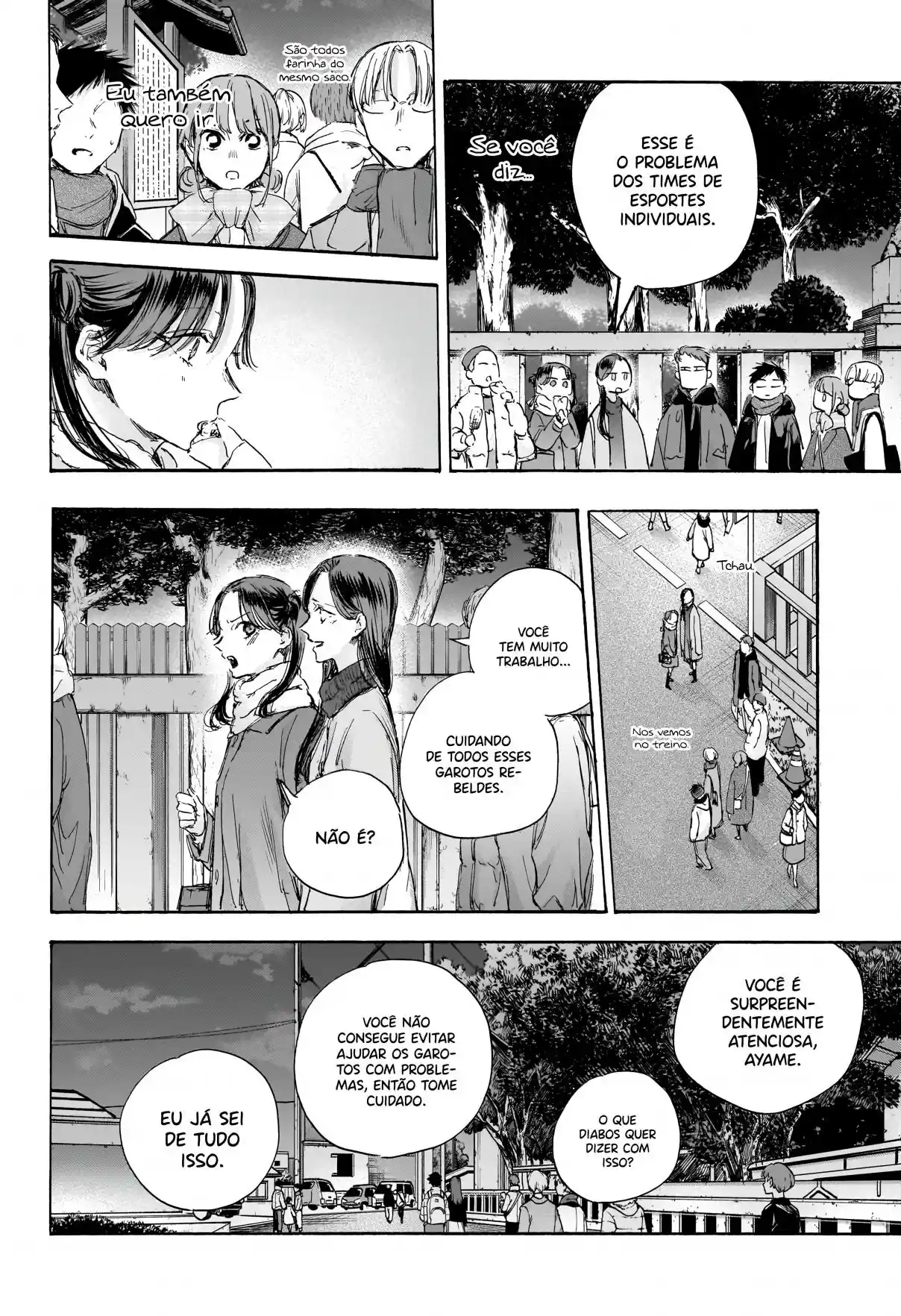 Read Blue Box PT-BR Manga Online