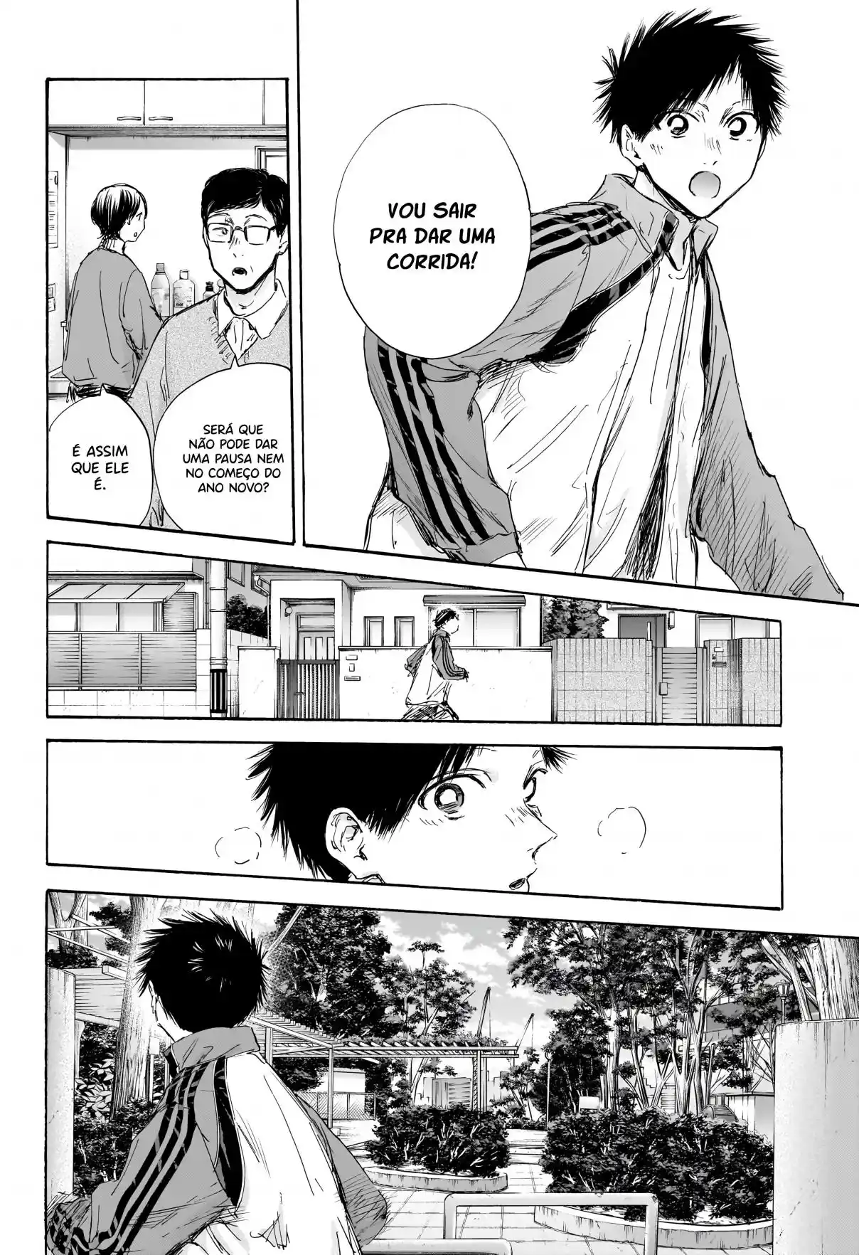 Read Blue Box PT-BR Manga Online