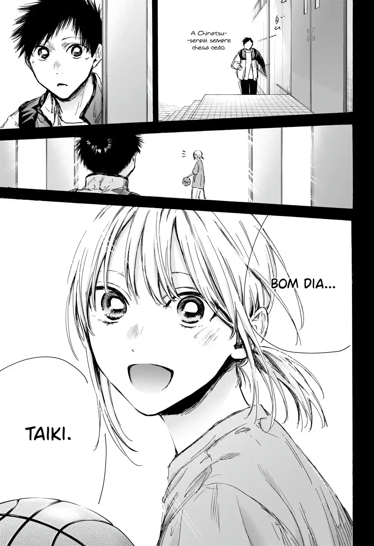 Read Blue Box PT-BR Manga Online
