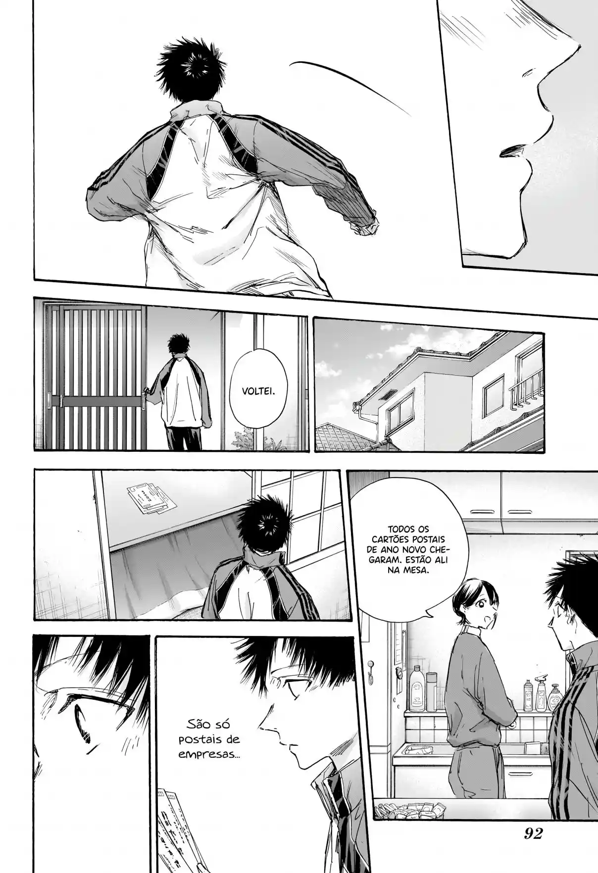 Read Blue Box PT-BR Manga Online