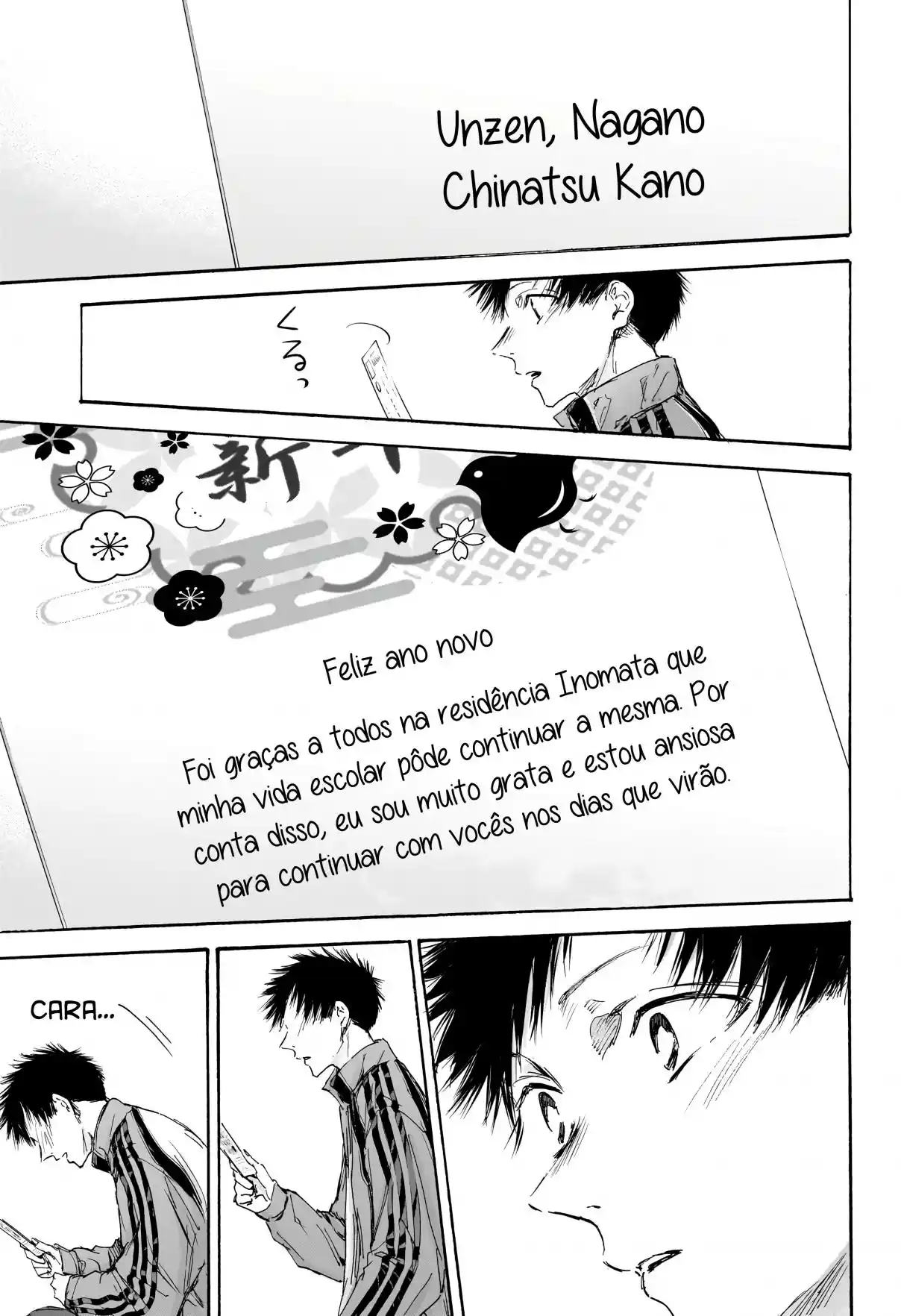 Read Blue Box PT-BR Manga Online